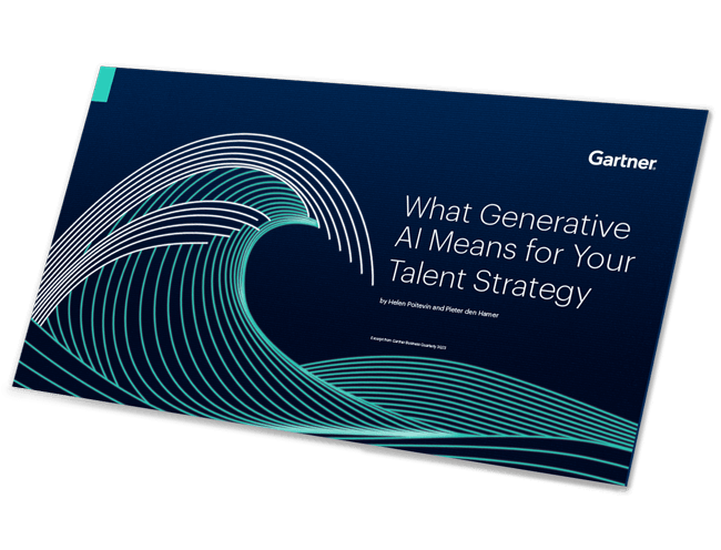 What Generative AI Means for Your Talent Strategy