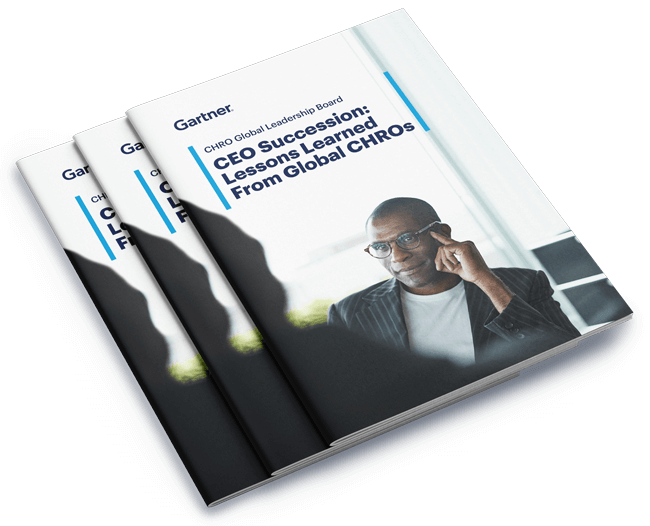 CEO Succession: Lessons Learned from Global CHROs