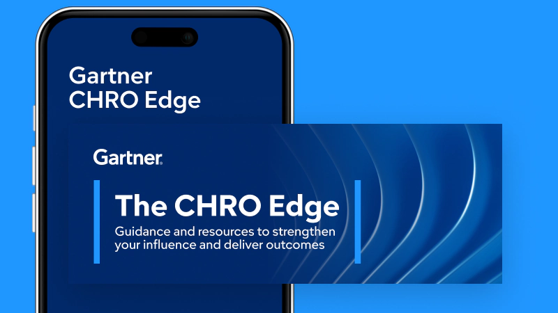 Gartner CHRO Newsletter Features New Weekly Topics