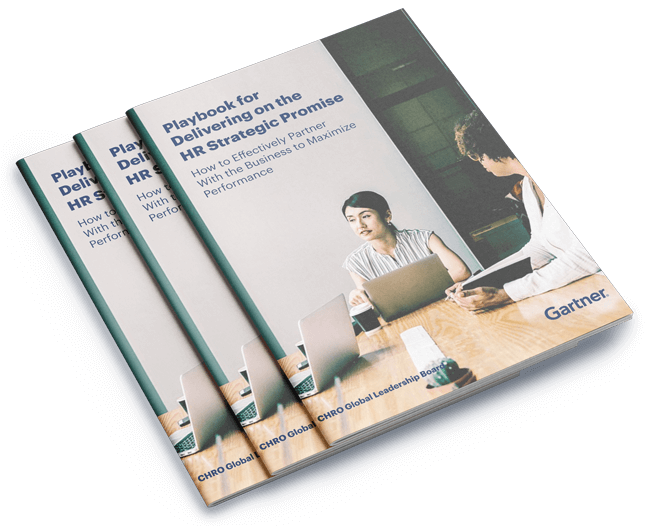Playbook for Delivering on the HR Strategic Promise