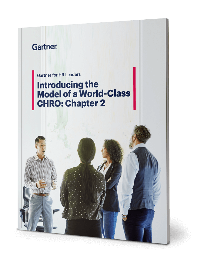 Model of a World-Class Chief Human Resources Officer