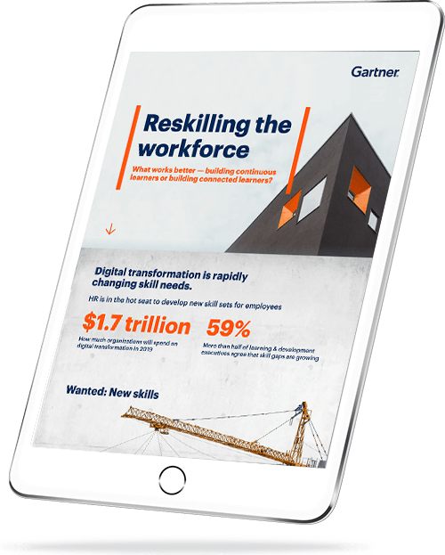 Reskilling the workforce