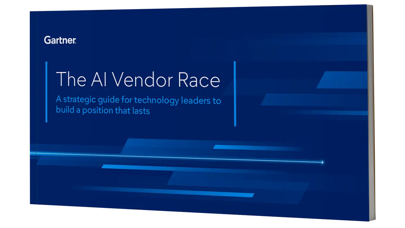 Gartner's Guide to the AI Vendor Race