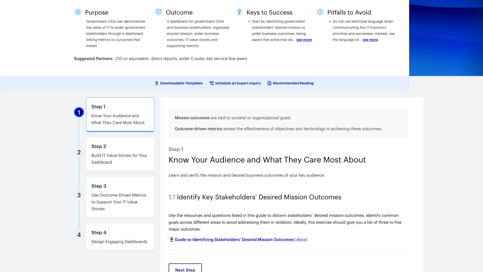 Know your audience and what they care about most