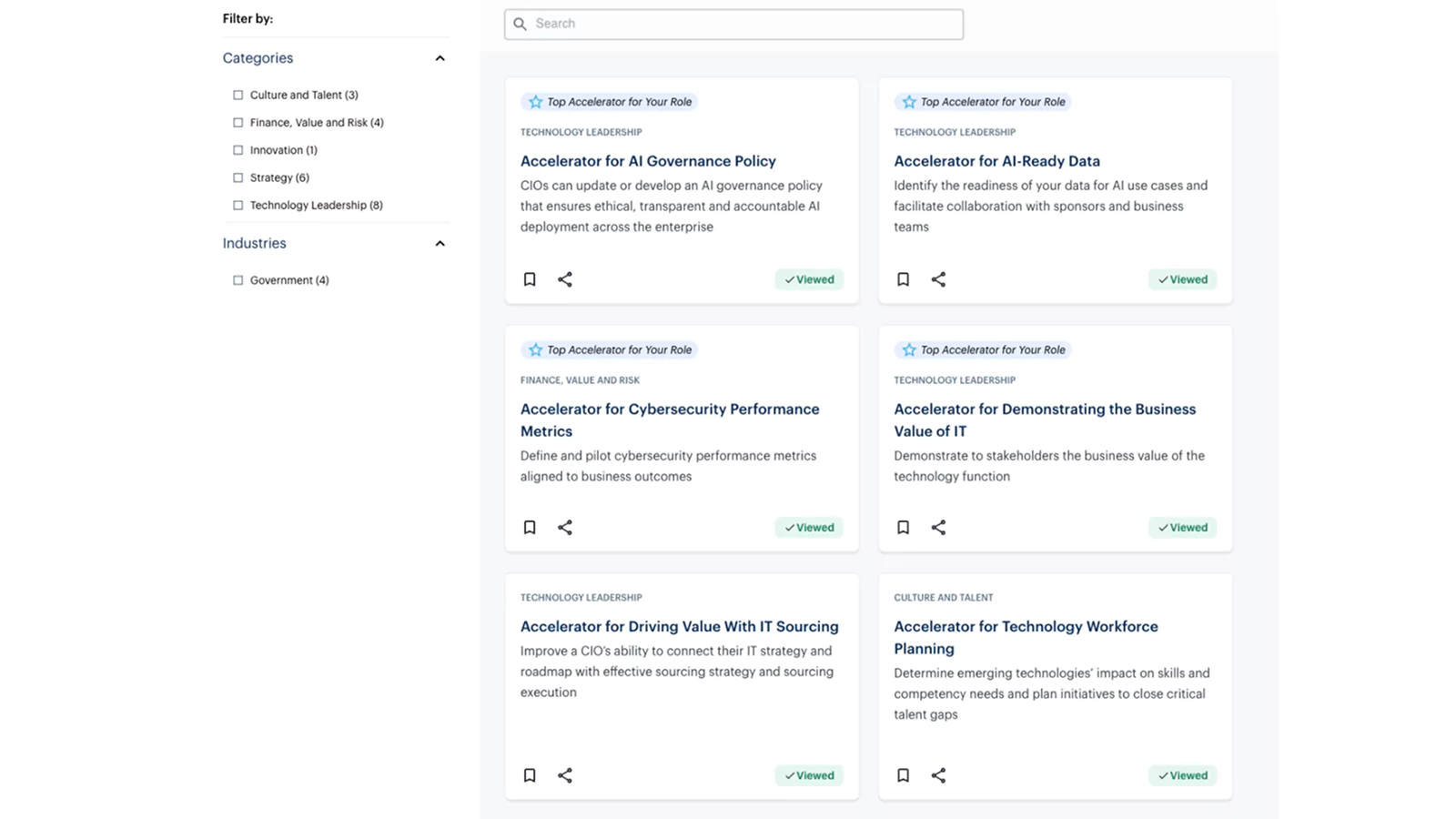 Accelerator for Government CIOs