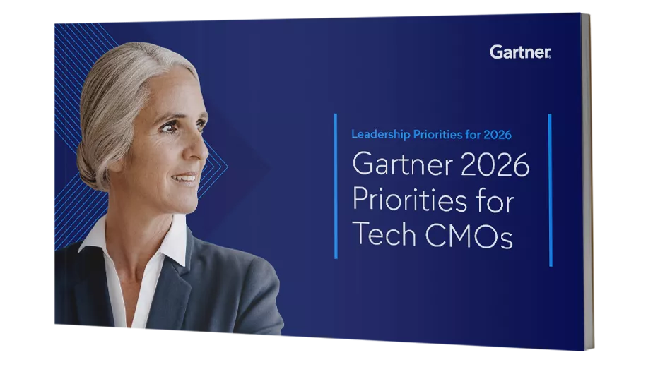 2026 Priorities for Tech CMOs