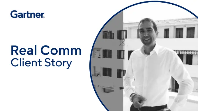 Real Comm Client Story - Marco Giacomini