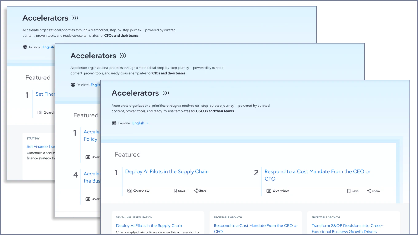 Government Public Sector Accelerator