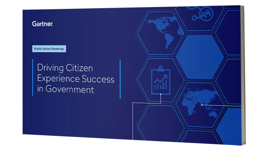 Driving Citizen Experience Success in Government