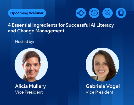 4 Essential Ingredients for Successful AI Literacy and Change Mangement