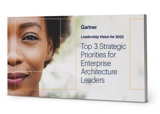 Top 3 Strategic Priorities for Enterprise Architecture