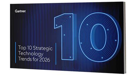 Gartner Top Strategic Technology Trends for 2026