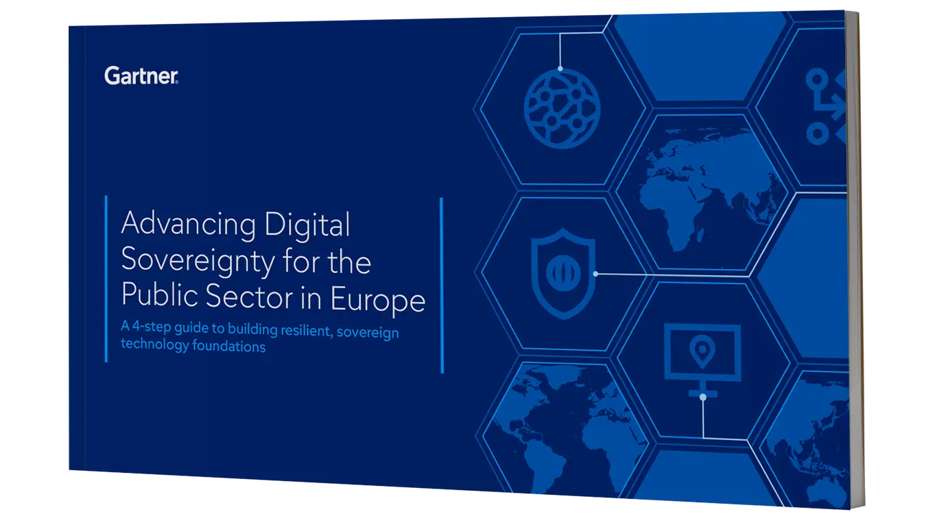 A 4-step guide to building resilient, sovereign  technology foundations