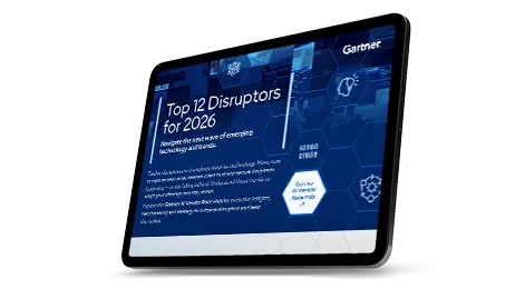 Top 12 Tech disruptors