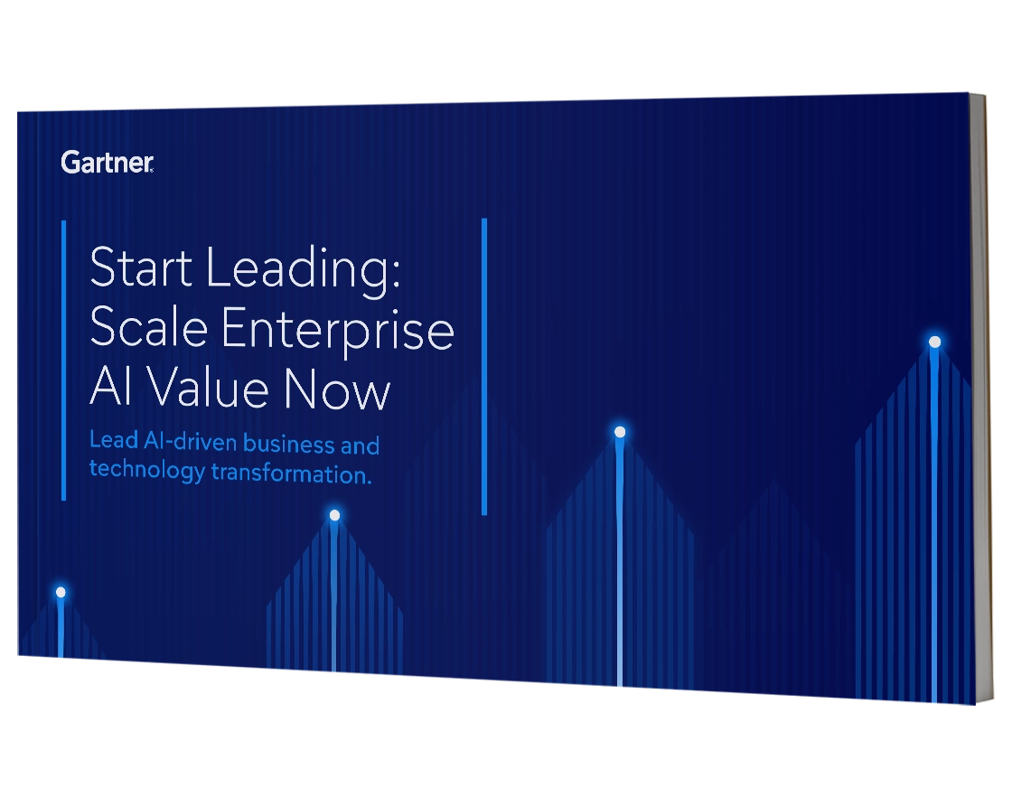 Lead AI driven business and technology transofrmation