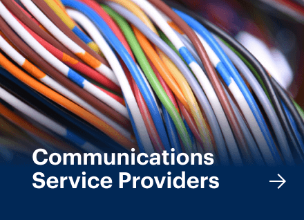 Communications service providers.