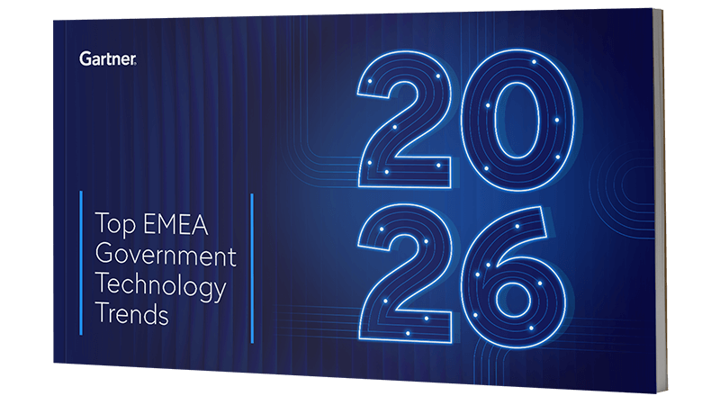 2026 Top EMEA Government Technology Trends