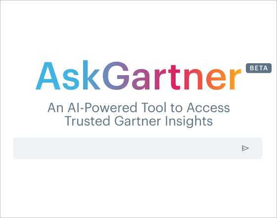 AskGartner: Your AI-Powered Tool for Trusted Gartner Insights