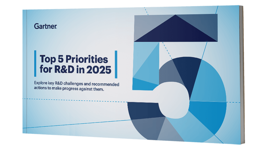 R&D Priorities for 2025