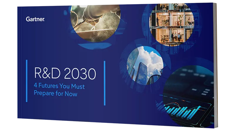 R&D 2030: 4 Futures You Must  Prepare for Now