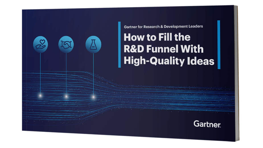 How to fill the R&D Funnel with high-quality ideas