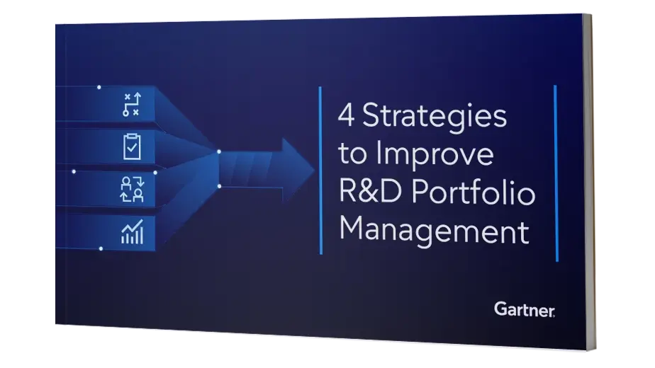 4 Strategies to Improve R&D Portfolio Management