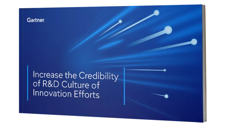 Increase the Credibility of R&D Culture of Innovation Efforts