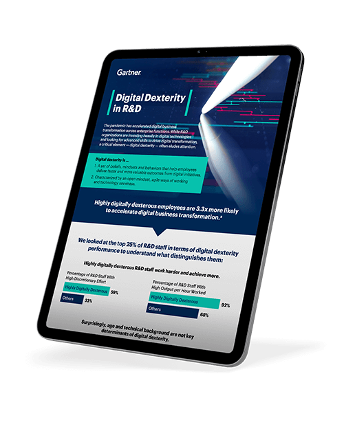 R&D Digital Dexterity