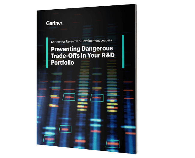 R&D Portfolio Management: Prevent Dangerous Tradeoffs