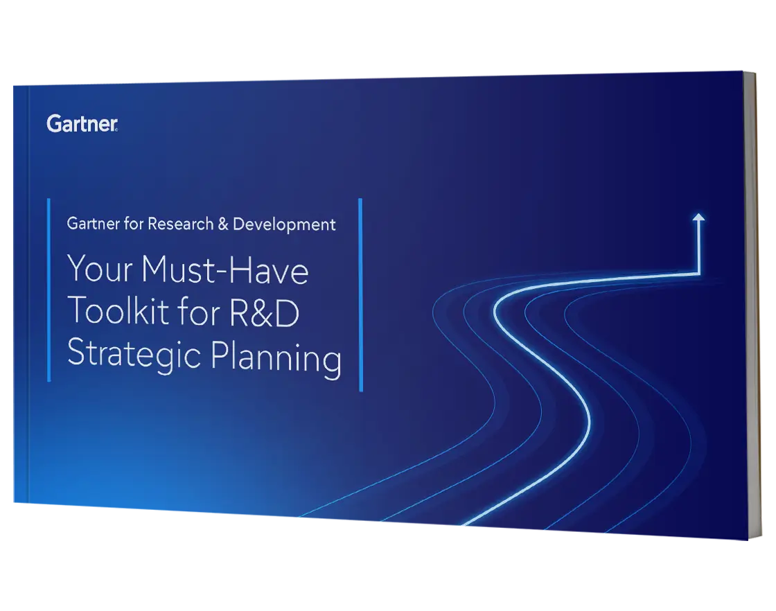 Your Must-Have Toolkit for R&D Strategic Planning