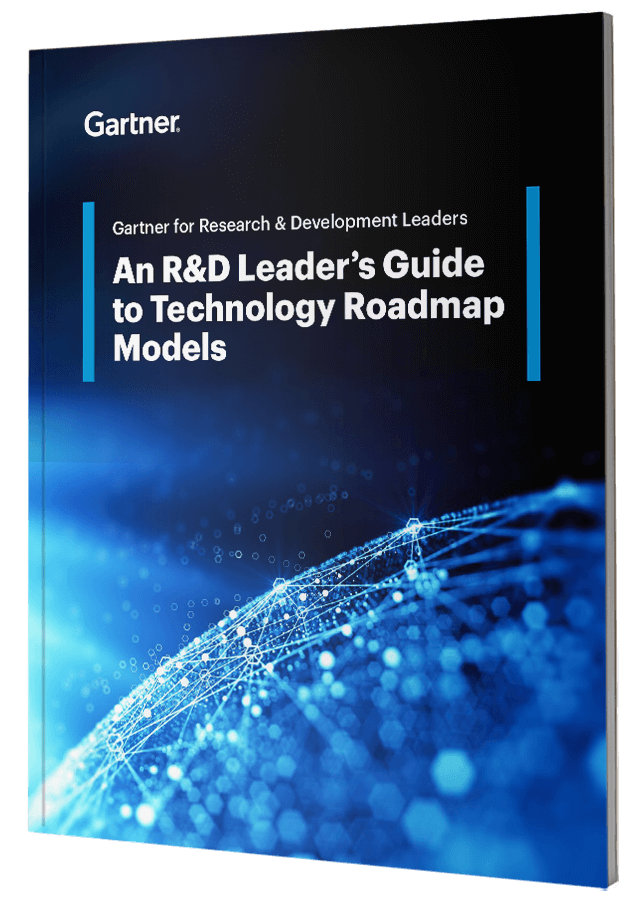 An R&D Leader's Guide to Technology Roadmap Models