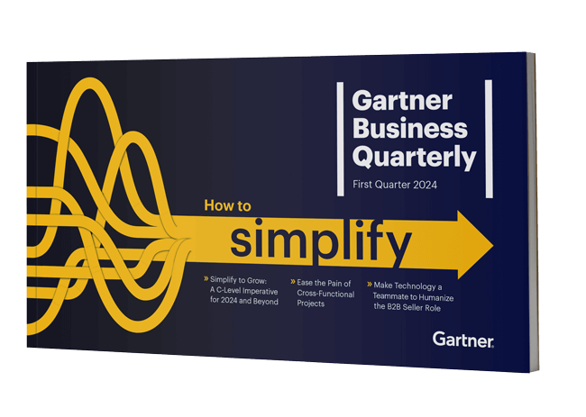 Gartner Business Quarterly for Csuite Leaders