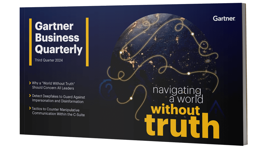 Gartner Business Quarterly for Csuite Leaders