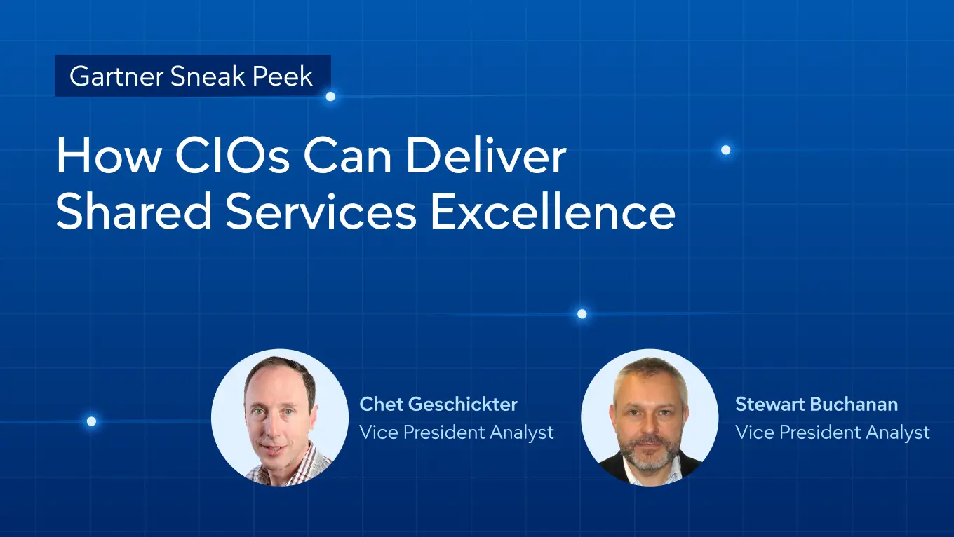 How CIOs Can Deliver Shared Services Excellence