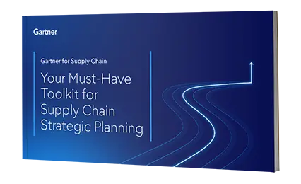 Supply chain strategy template eBook