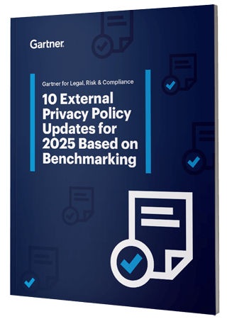 10 key data privacy policy update to achieve data privacy compliance