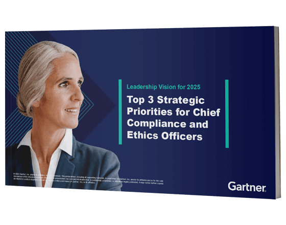 Leadership Vision for 2025: Chief Compliance Officer