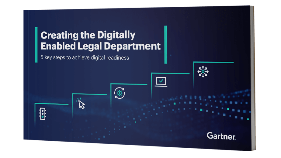 Build a Digitally Enabled Legal Department