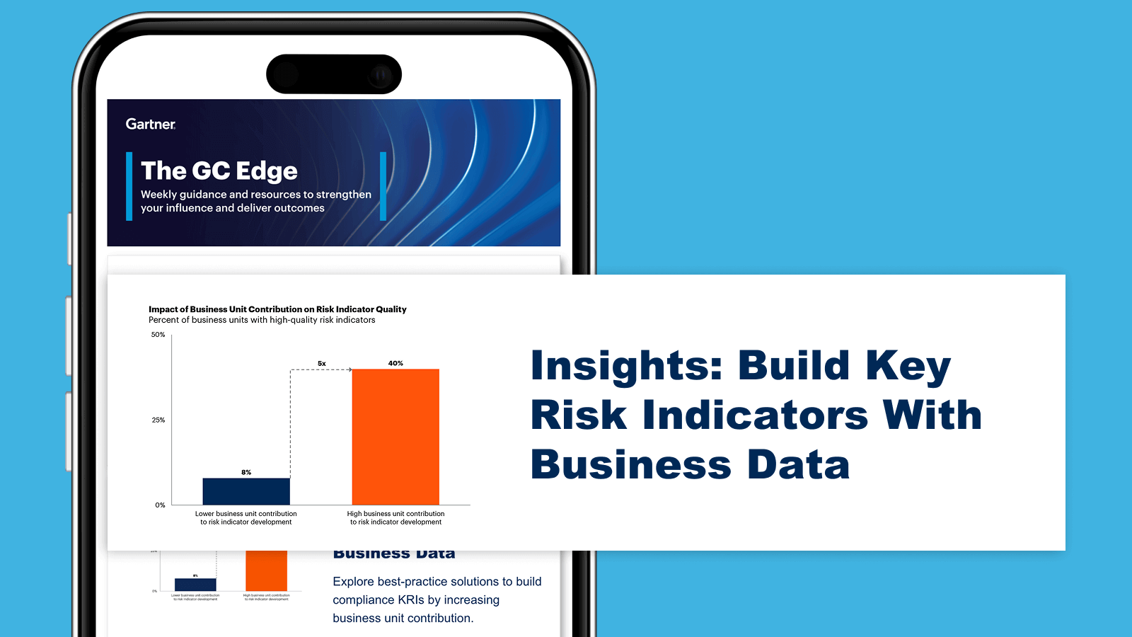 Gartner General Counsel Edge Newsletter Features New Weekly Topics