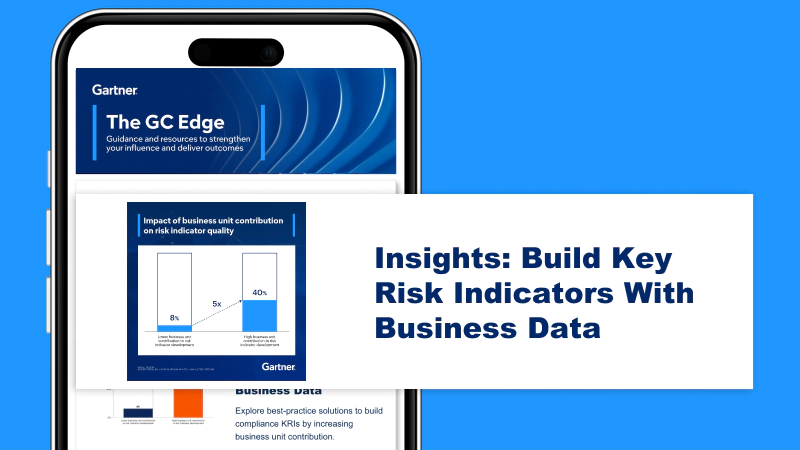 Gartner General Counsel Edge Newsletter Features New Weekly Topics