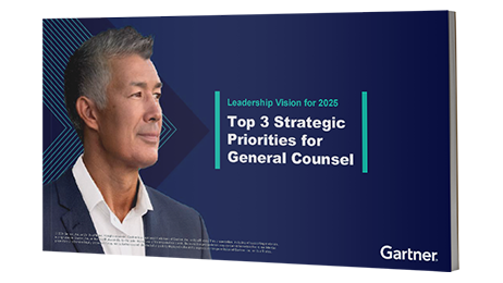 Leadership Vision for 2025: General Counsel