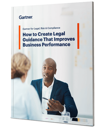 62% of lawyers have experienced increases in the volume of legal guidance requests in the past two years.
