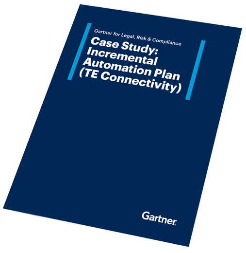 Learn how TE Connectivity’s leveraged automation planning and incremental execution to reduce contract drafting and review cycle time by 50%