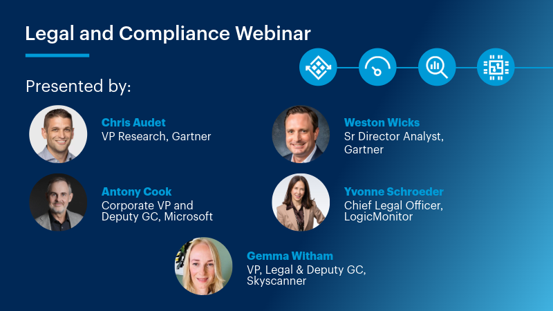 AI Accelerating Legal Department Transformation: Insights from Microsoft, LogicMonitor & Skyscanner