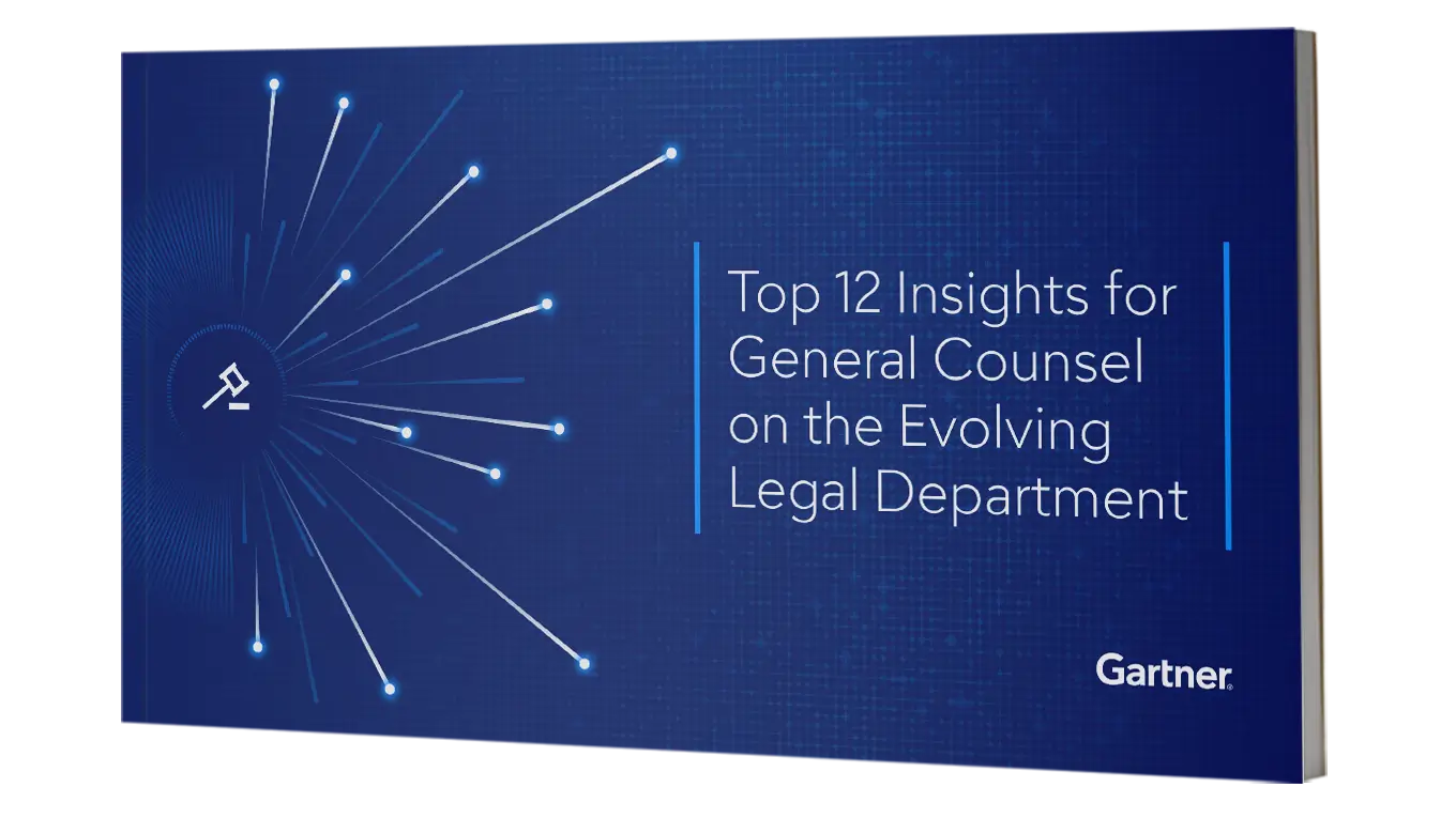 Top 12 insights General counsel