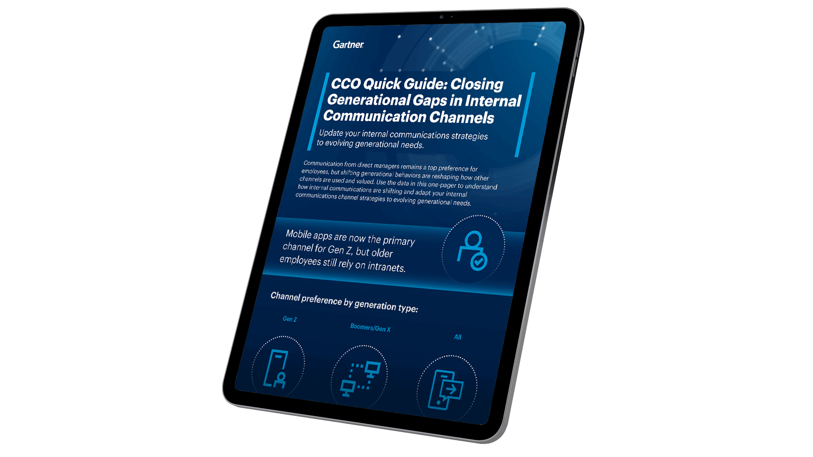 Closing Generational Gaps in Internal Communication Channels