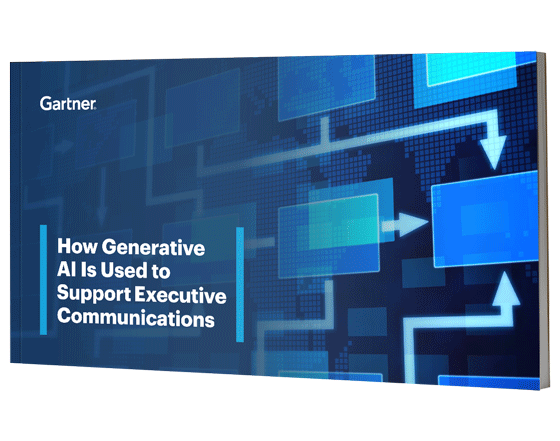 How Generative AI Is Used to Support Executive Communications