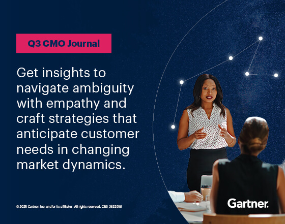 Q3 2025 CMO Journal