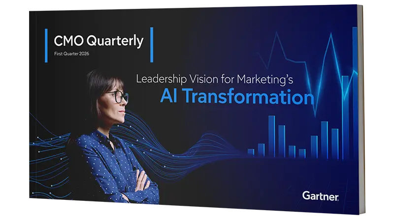 Leadership Vision for Marketing's AI Transformation
