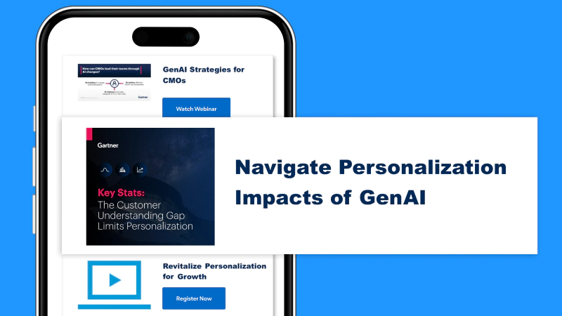 Gartner CMO Edge Newsletter Features New Weekly Topics